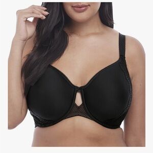 Elomi womens Charley T-Shirt Seamless Breathable Spacer Underwire Bra Size 38L